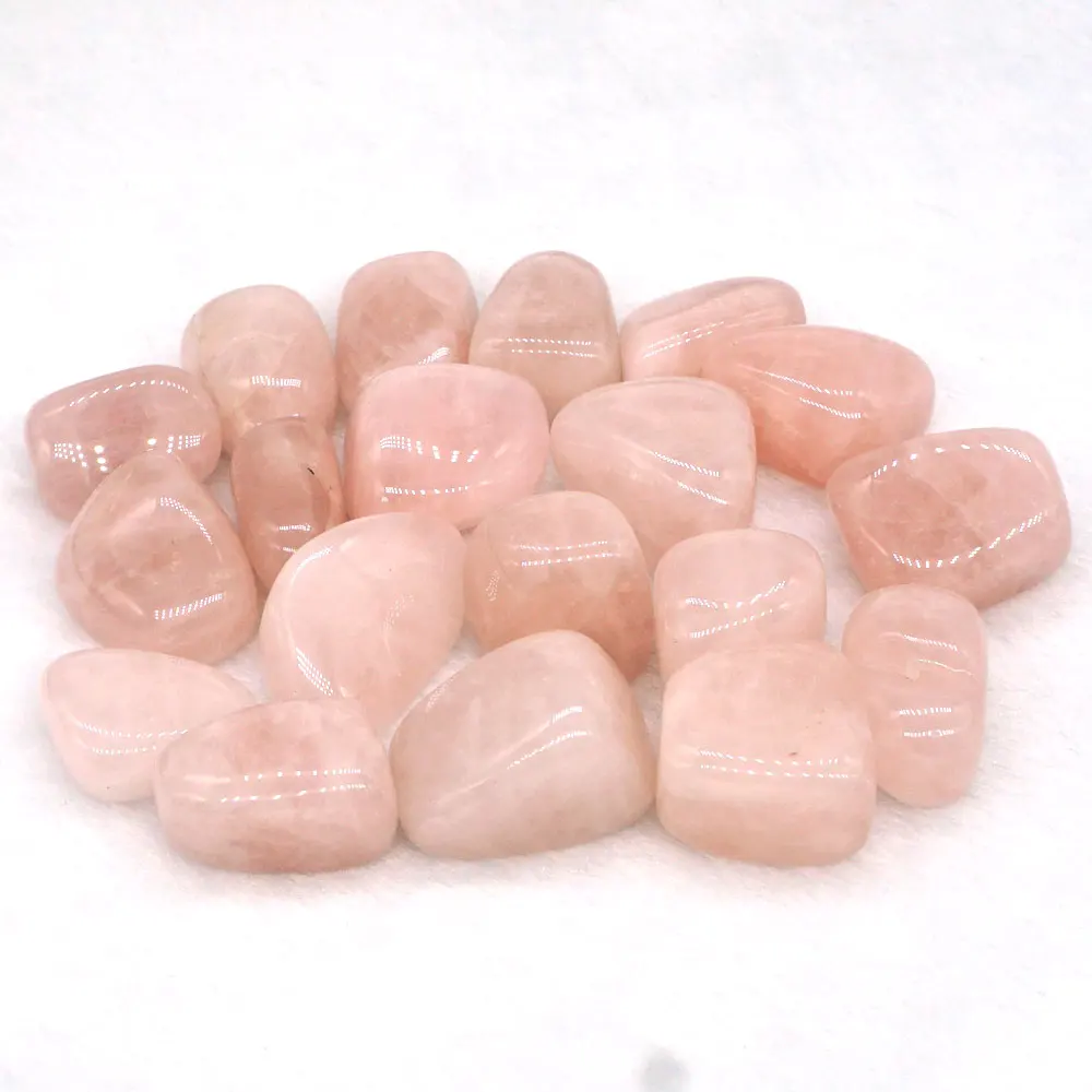 200 г натуральный драгоценный камень розовый кварц хрусталь крупными партиями