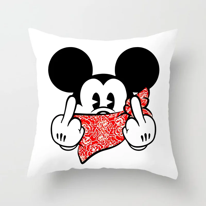 1 шт. Микки и Минни Маус Disney чехол для подушки дивана наволочка внутреннее