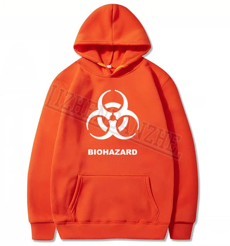 Модные трендовые Брендовые мужские толстовки bioаз на весну и осень повседневные