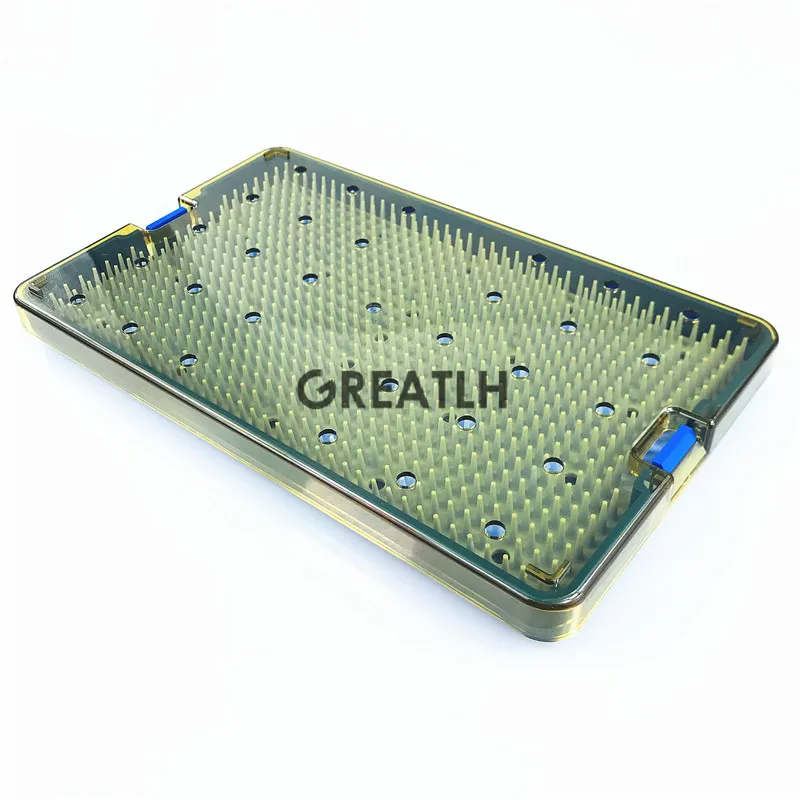 Силиконовая дезинфекционная коробка для стоматологических Дезинфекция