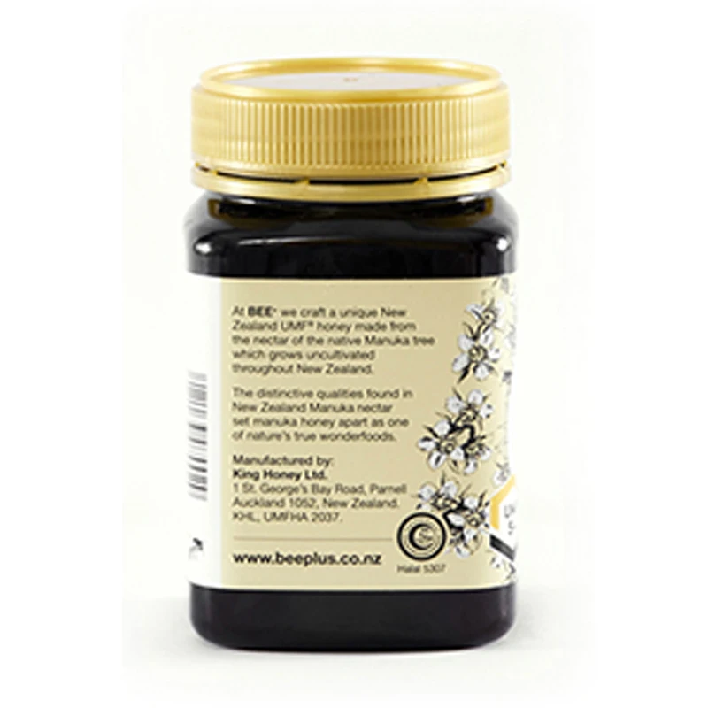 

BEE+ Health Manuka Honey 500g New Zealand Pure Natural Soothing Protecting Stomach Nourishing Pregnant Women Food Honey UMF 5+