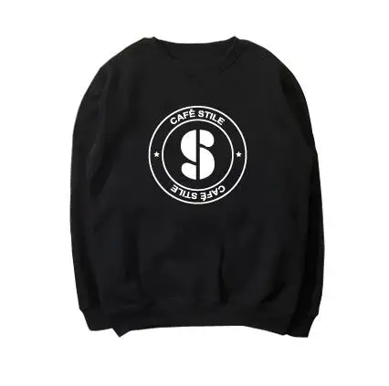 

Anime Cafe Blend S O-Neck Hoodie Pullovers Sweatshirts