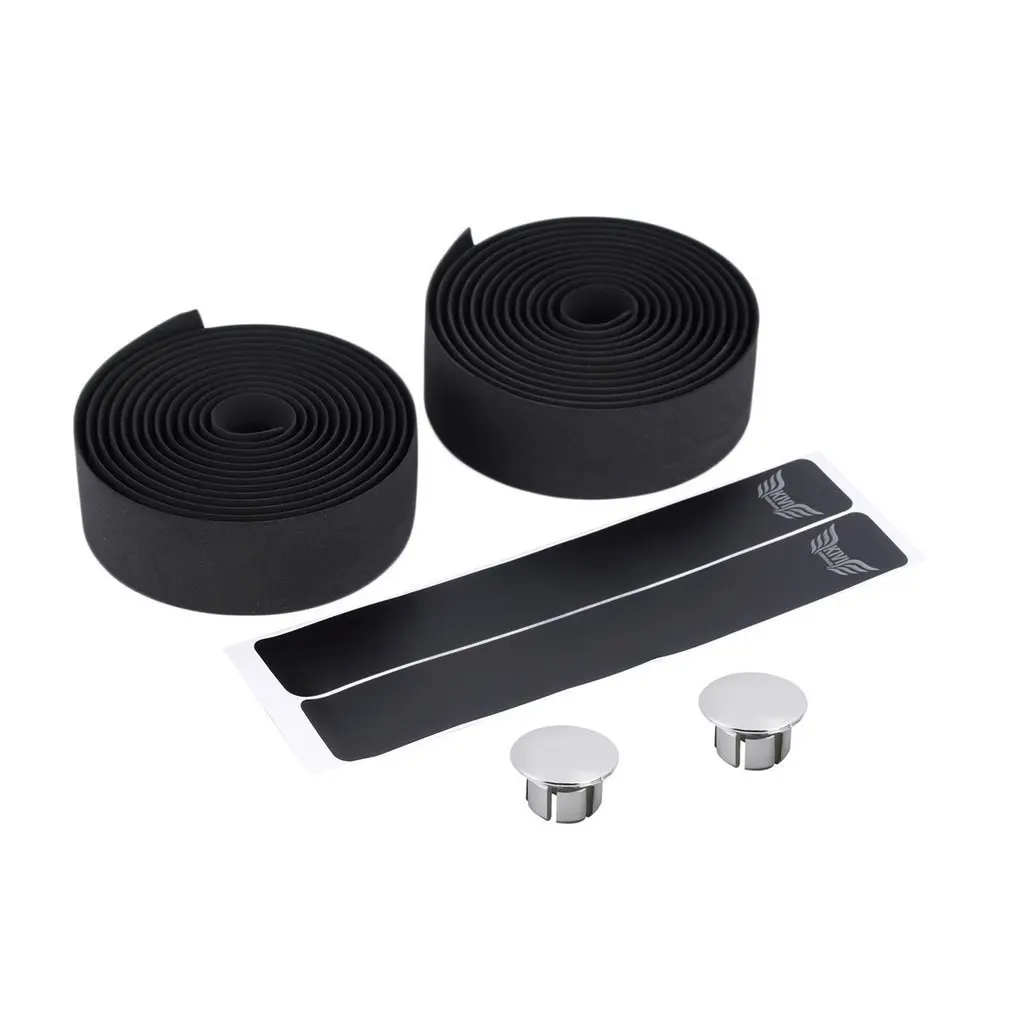 Хит продаж велосипедный пояс с ручкой для велосипеда пробковая лента руля + 2