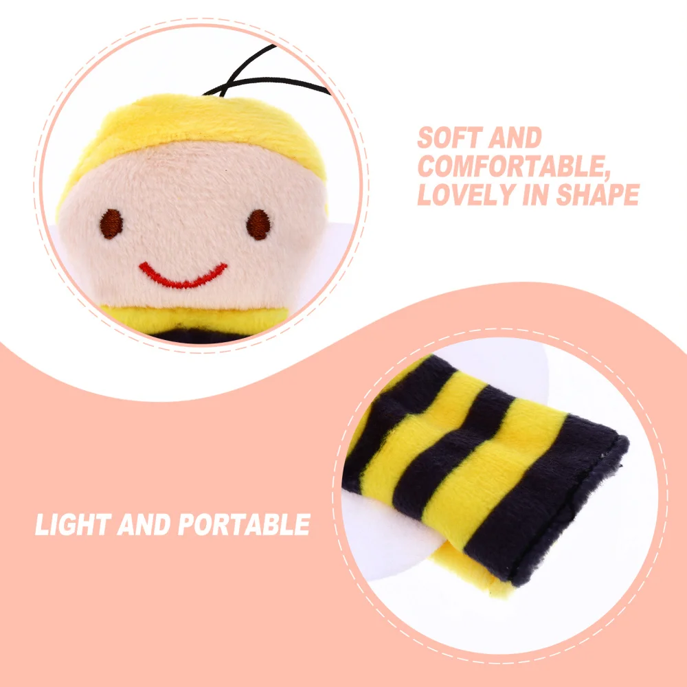 

5Pcs Plush Animal Finger Puppets Colorful Different Storytelling Puppet