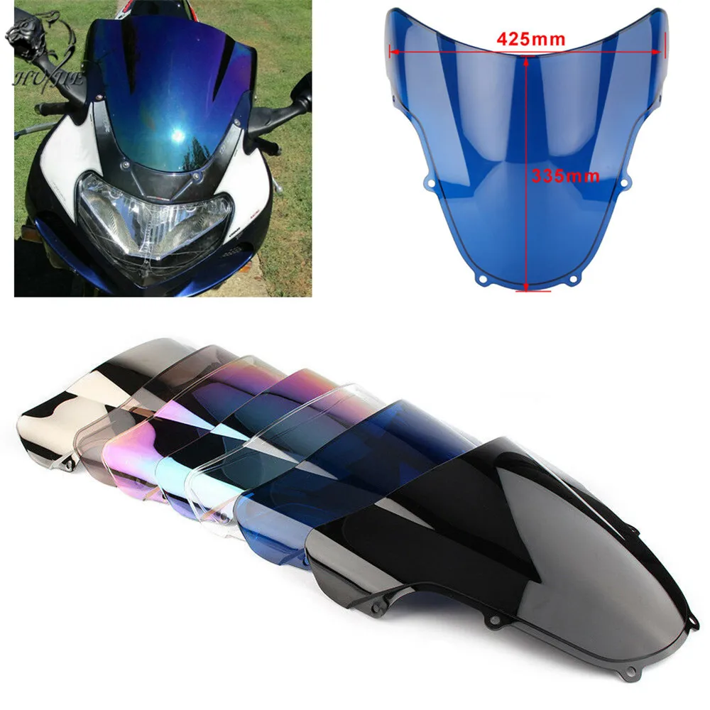 

Motorcycle Windscreen Windshield GSXR 600 750 1000 2000 2001 2002 Accessories For Suzuki GSXR600 GSXR750 K1 GSXR1000 K2