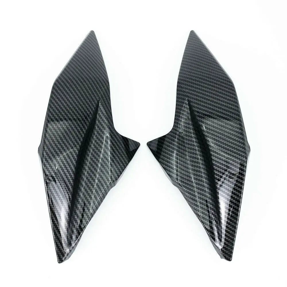 

For KAWASAKI 2013-2016 Z800 Side Nose Headlight Cover Trim Fairing Carbon Fiber