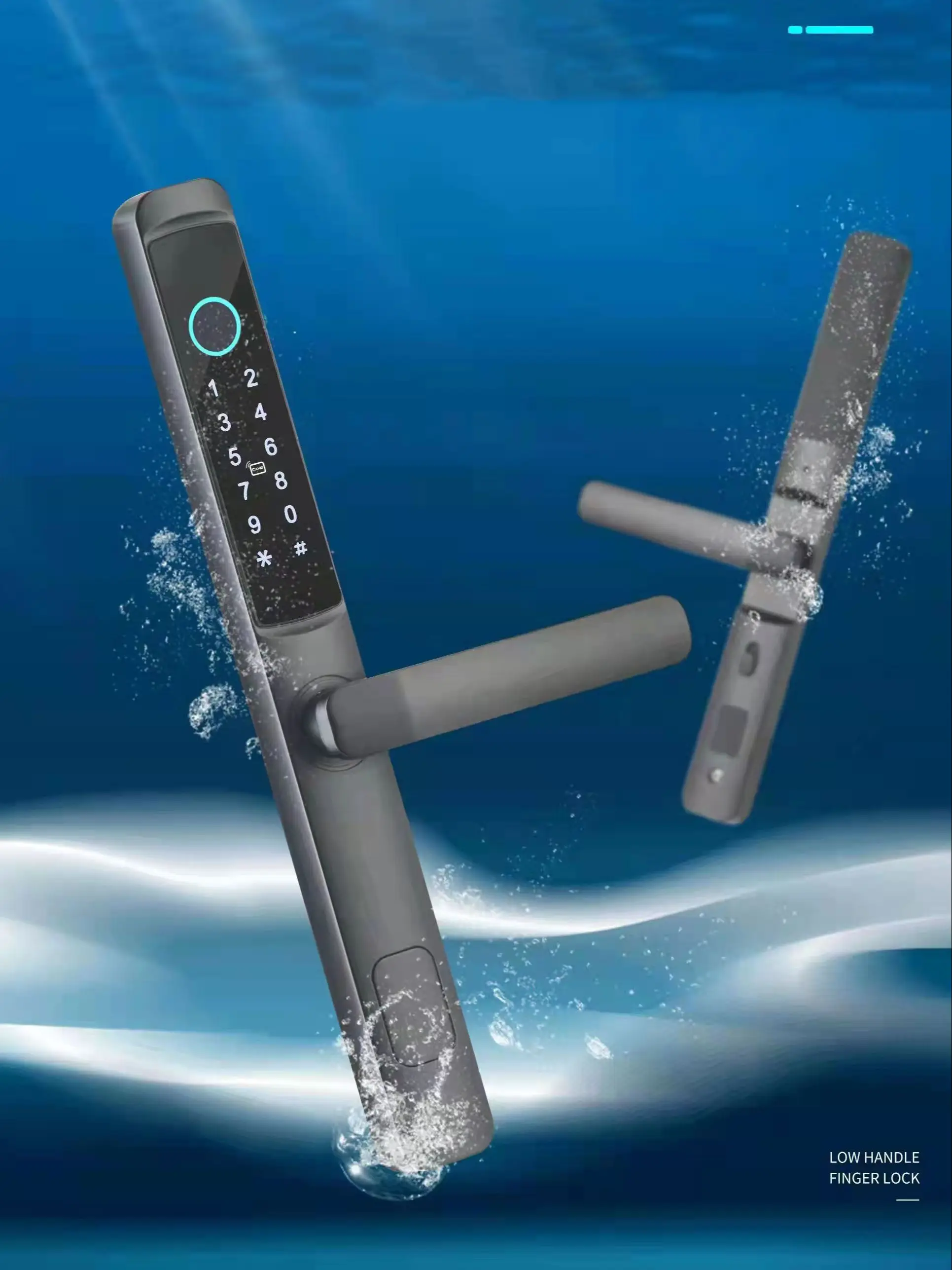 Конкурентоспособная цена Интеллектуальный Водонепроницаемый замок S617 с паролем