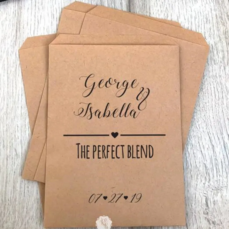 Индивидуальные свадебные сувенирные пакеты идеальная смесь для вечерние Ринок