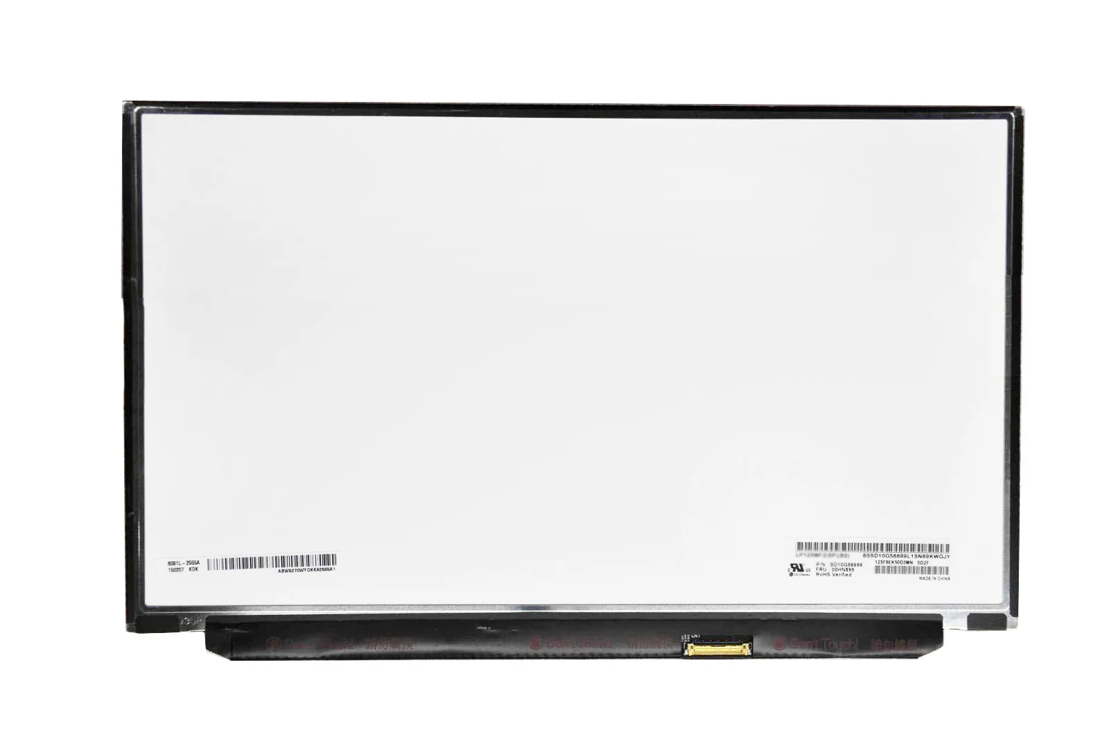 ЖК-экран для DELL P/N FM9F 12 5 дюйма Светодиодная панель сменная Матрица ноутбука -