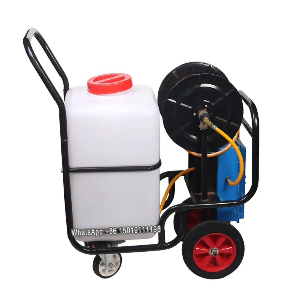 Портативный Электрический опрыскиватель 60L высокая яркость небольшой