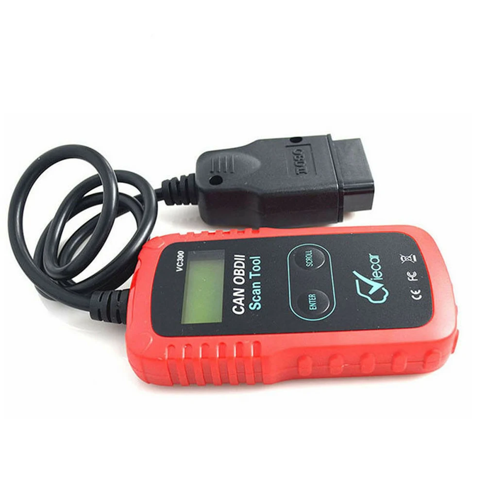Диагностический сканер OBD2 OBDII для диагностики двигателя считыватель кодов