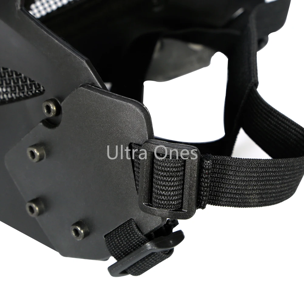 Тактильный Маска Пейнтбол страйкбол половина уход за кожей лица съемки Военная