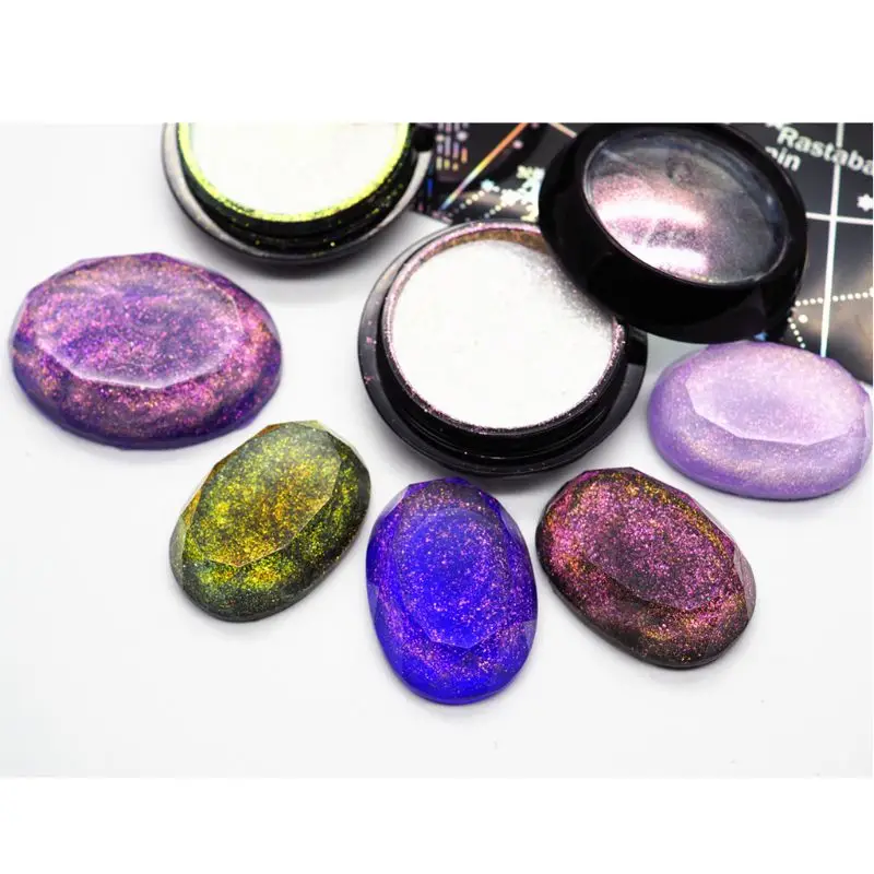 Переливающийся хамелеон плавающий Галактический блеск несмазывающийся