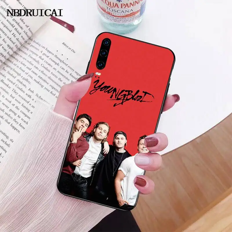 PENGHUWAN 5SOS 5 seconds of summer Luxury Unique Design Phone Cover for Huawei P30 P20 P10 P9 P8 Mate 20 10 Pro Lite | Мобильные