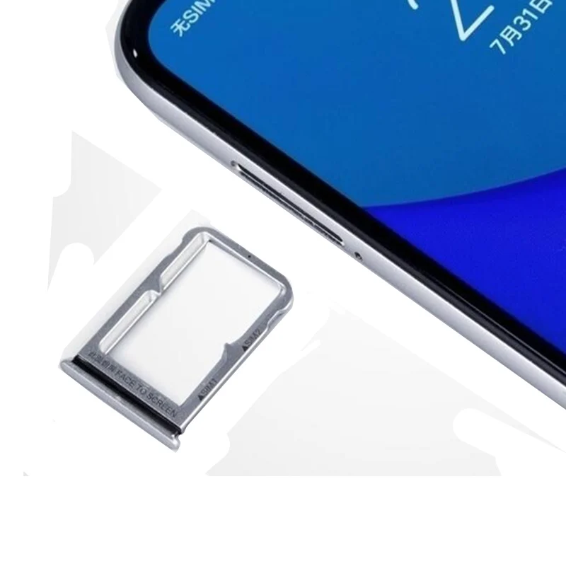 Для Xiaomi Mi 8 lite держатель лотка для карты Micro SIM Nano SD слот адаптер Mi8 запасные части