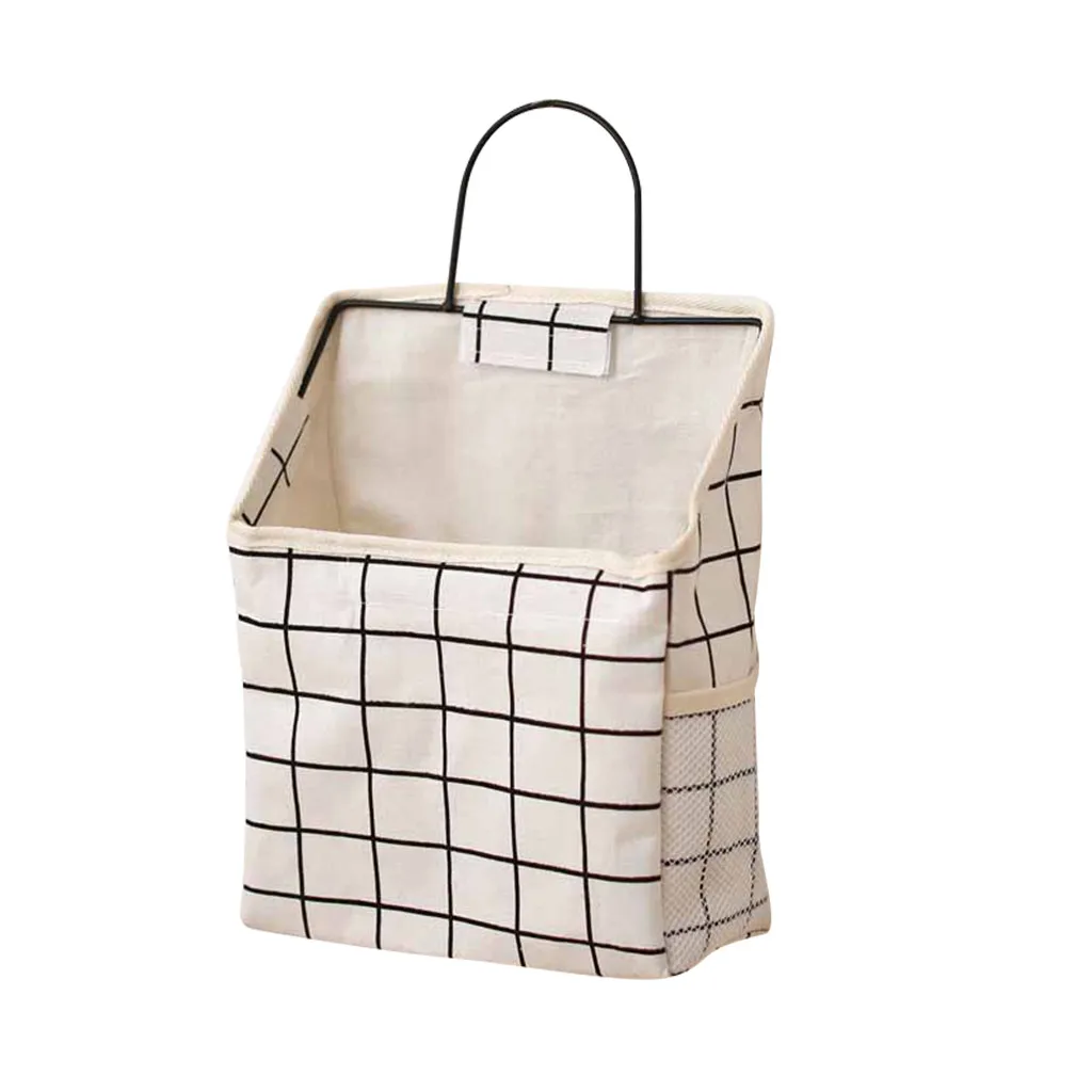 Настенная сумка для хранения прикроватная телефонной комнаты журналов и книг с