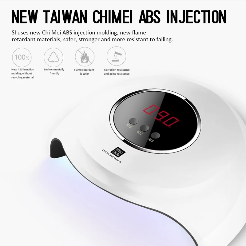 Профессиональная УФ Светодиодный лампа для ногтей сушилка 36 Вт Ламповые ленты