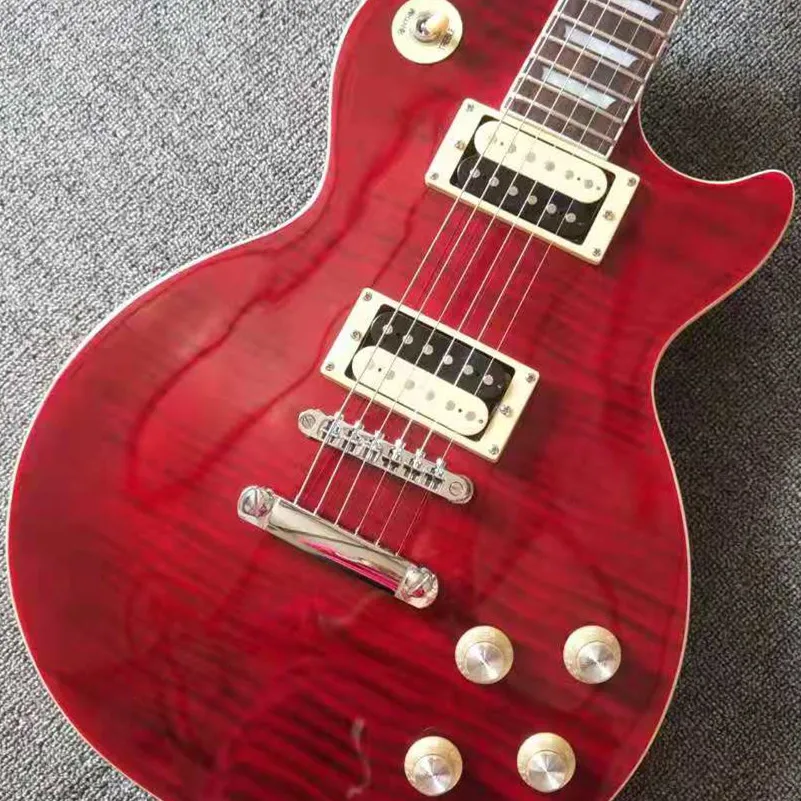 

High-quality electric guitar, mahogany body, rosewood fingerboard, in stock, lightning delivery, free shipping