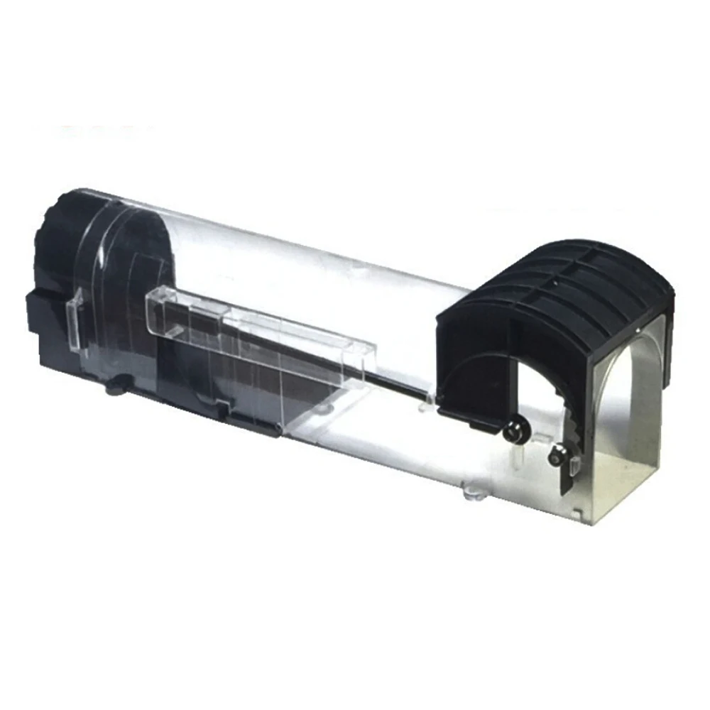 New material Nontoxic Rat Cage Catch Mice Rodent Control Bait Hamster Mouse Trap Transparent Humane Live Mousetrap |