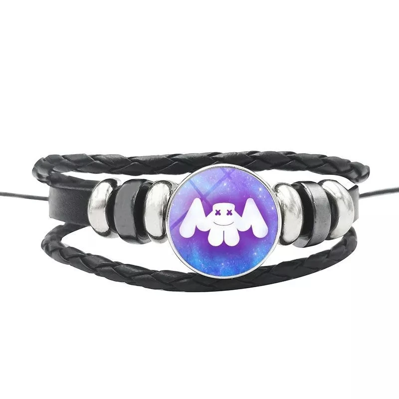 Новый концерт диджея смайлик детский браслет красивый женский для