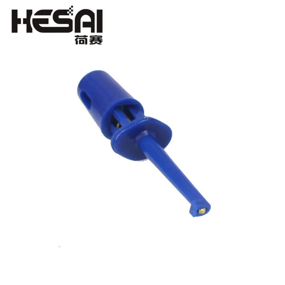 10 шт./лот тестовый зонд для захвата кабелей измерительный щуп мультиметра 1 7