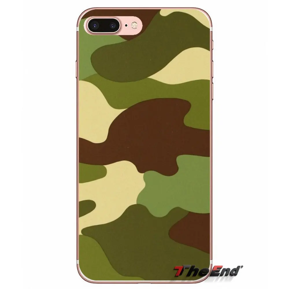 army camo Camouflage Silicone TPU Soft Case For Samsung Galaxy J1 J2 J3 J5 J7 A3 A5 A7 2015 2016 2017 J530 J730 Fundas Coque | Мобильные