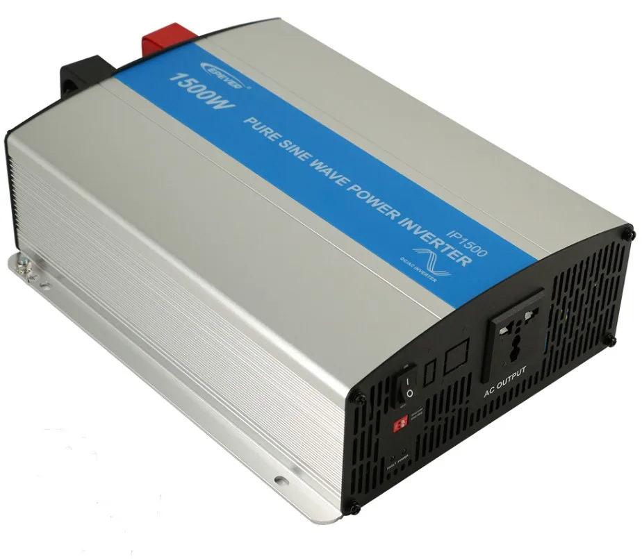 EPever IPower 1500W Панели солнечные инвертор 12V 24V 110V120V 220V 230V инвертор-регулируемым приводом 50Гц 60Гц преобразователь высокой мощности IP1500