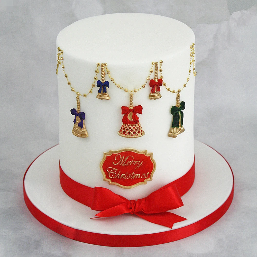 1 шт многофункциональные рождественские колокольчики шоколадные конфеты