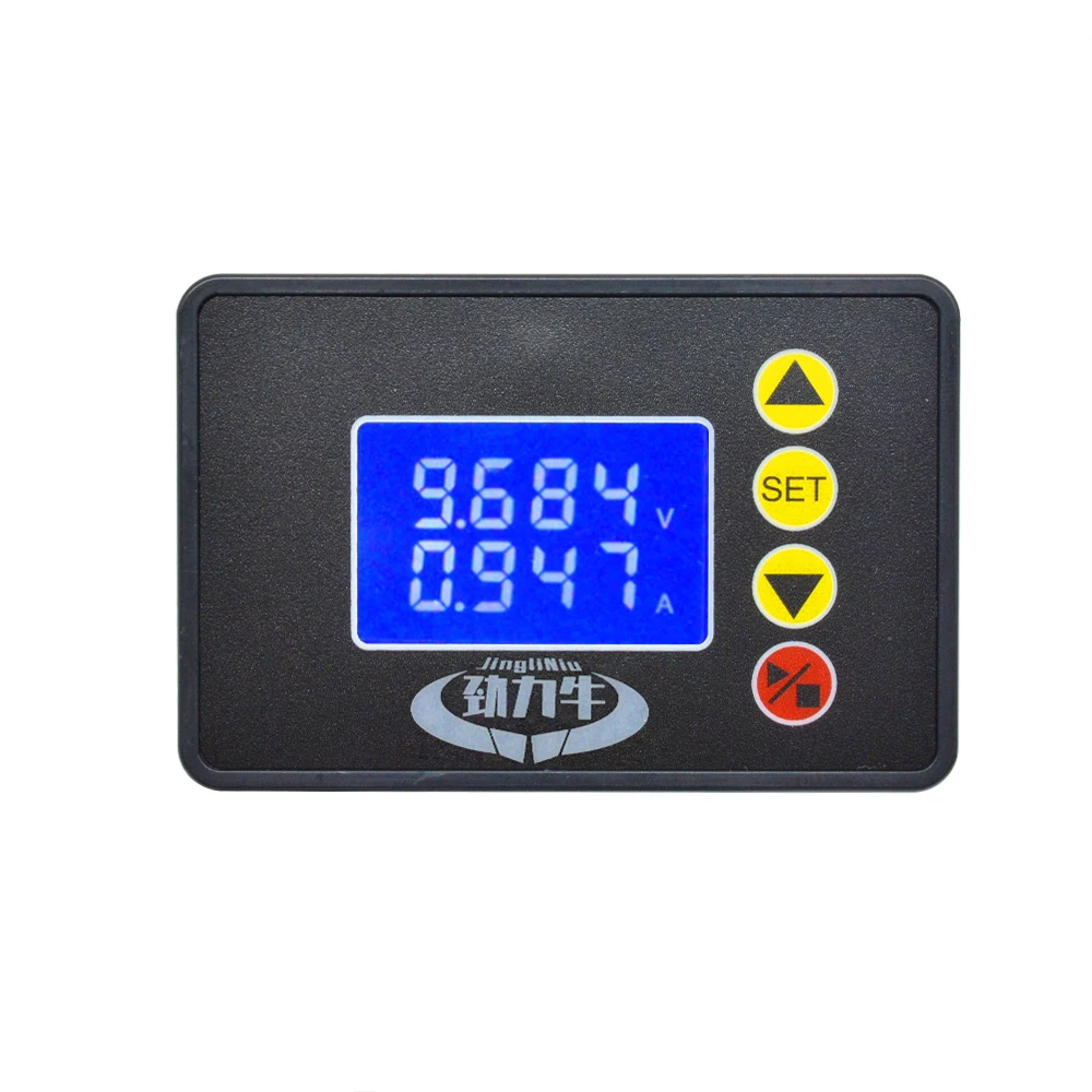 Цифровой вольтметр амперметр постоянного тока 0 100 в 10 А с ЖК дисплеем измеритель