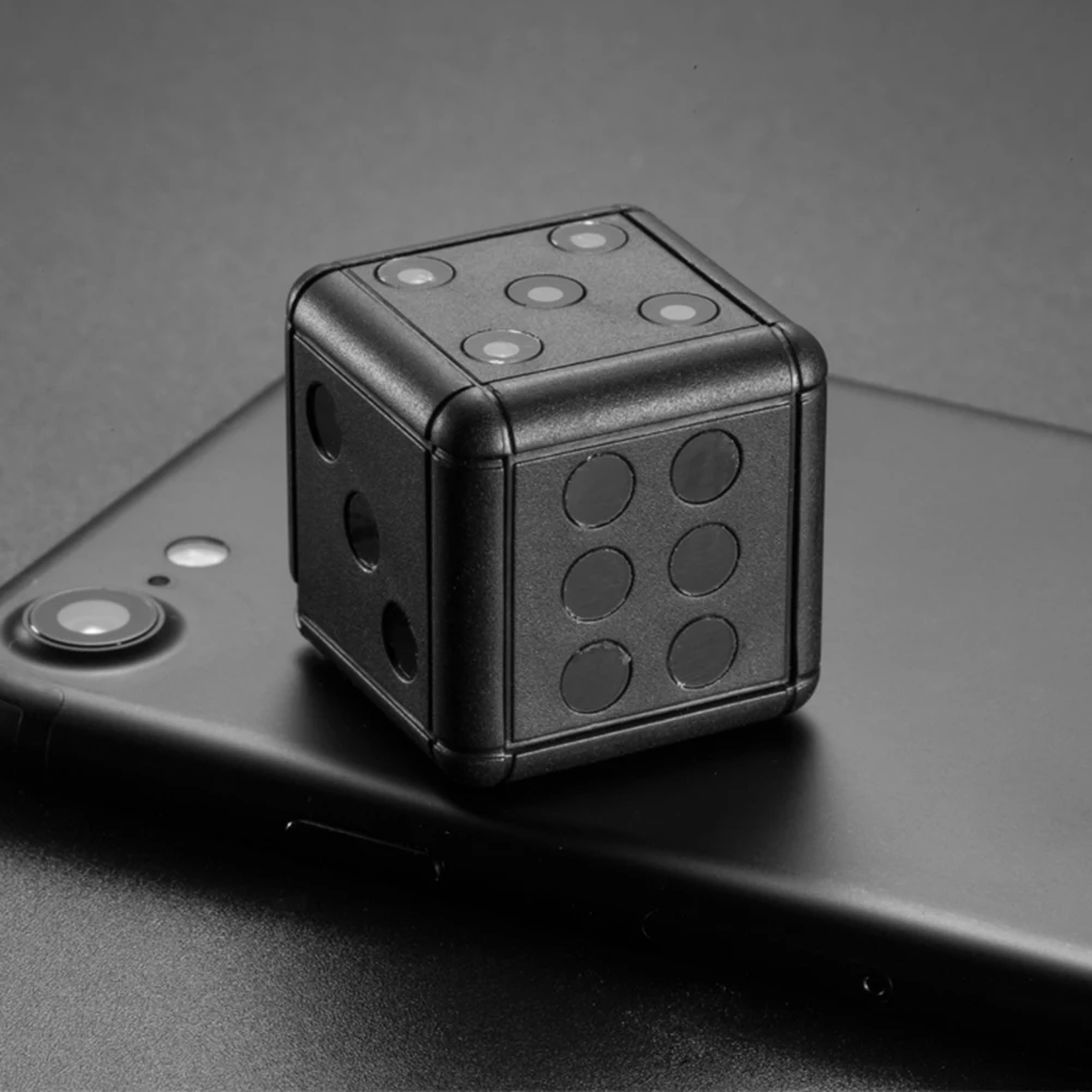 Portable Full HD 1080P Mini Dice Sport DV DVR Camera Dash Cam IR Night Vision Video Small Camcorder Motion | Электроника