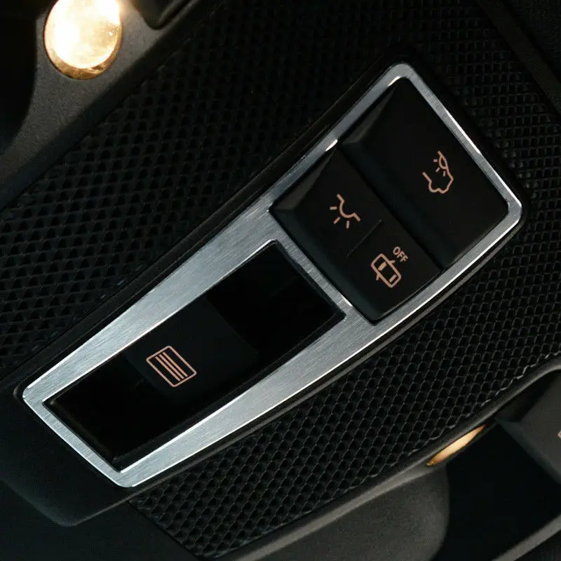 1X Car Tuning Reading Light Cover Trim Stickers For Mercedes Benz CLA GLA A B Class | Автомобили и мотоциклы