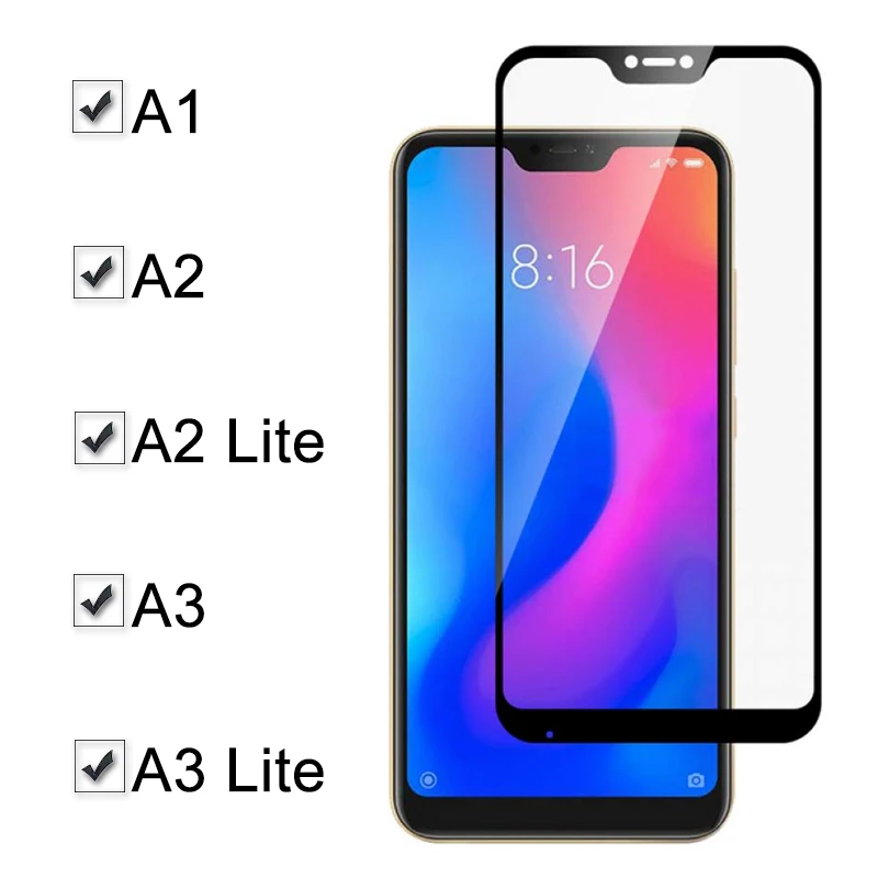 Mi a2 lite стекло для Xiao mi a3 Light A1 протектор экрана на xiami xiomi Ksio mi My A 1 2 3 A2Lite Броня Закаленное стекло Защитная пленка