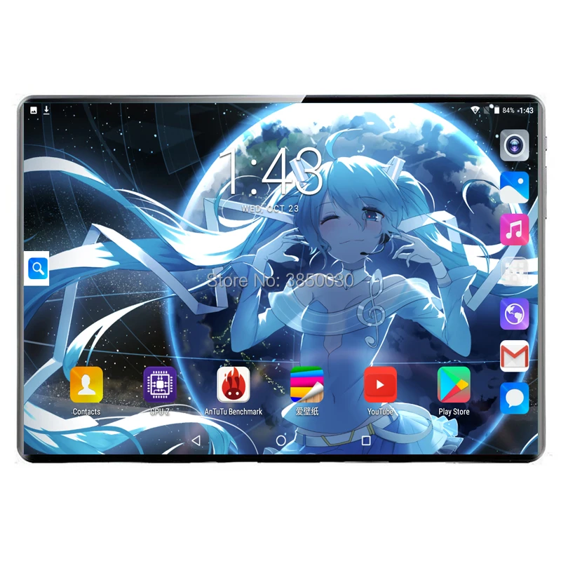 

2020 New design 10.1 inch the Tablet Android 9.0 10 Core 8GB + 128GB ROM Dual Camera 8MP SIM Tablet PC Wifi GPS 4G Lte phone