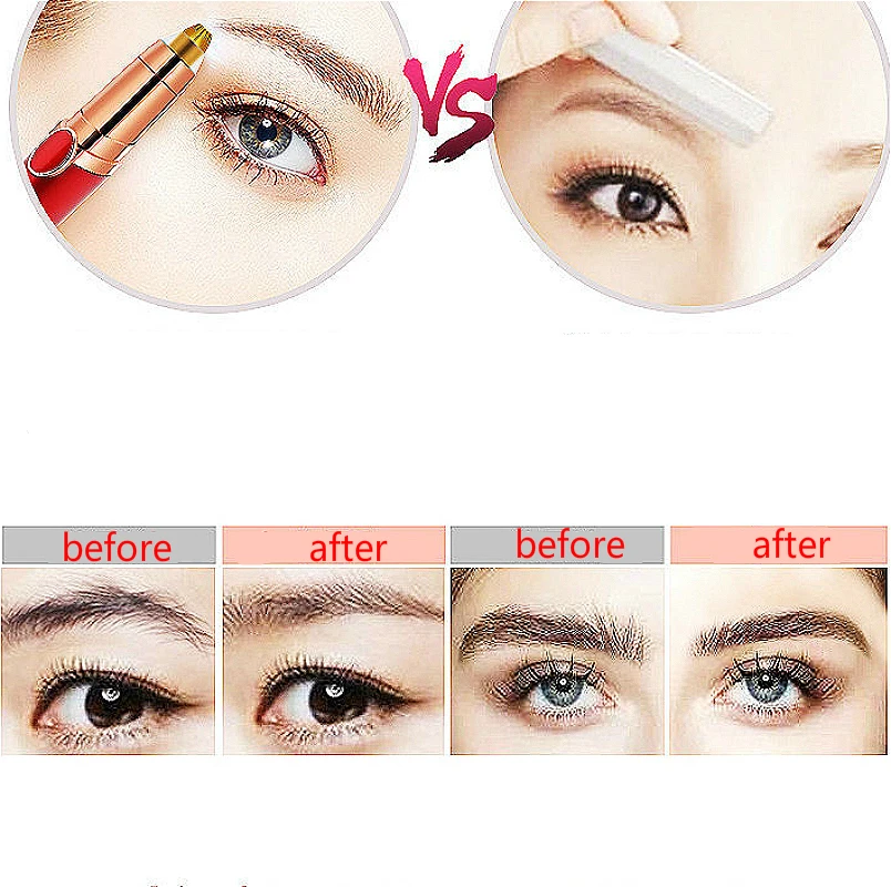 Прямая поставка эпилятор для лица с подсветкой электрический женщин омертвевшей