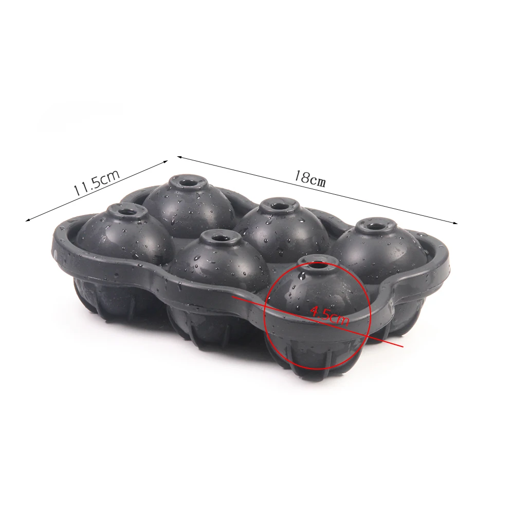 Форма для изготовления шариков льда круглые формы мороженого|Мороженицы| |