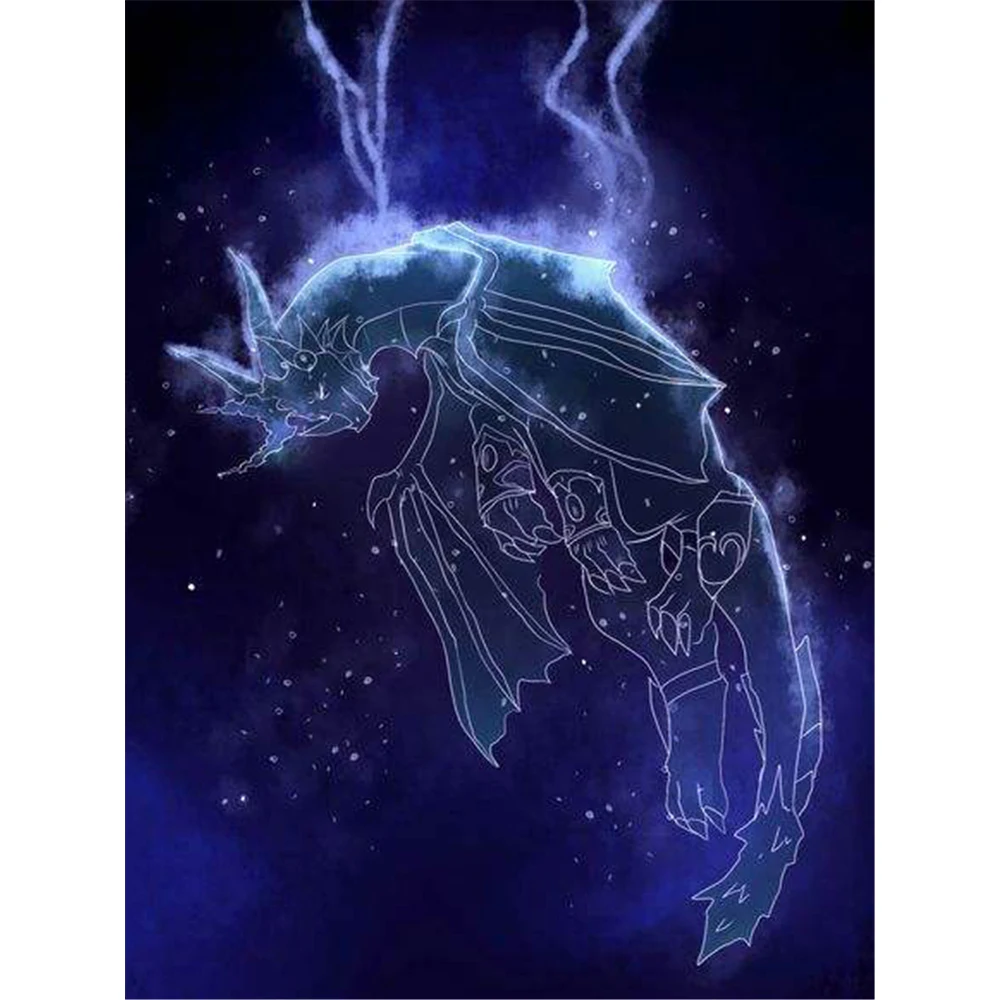 World Of Warcraft DIY 5D Full Diamond Painting Diamond Embroidery Diamond Mosaic Kit Home Decor Christmas Gift      Painting