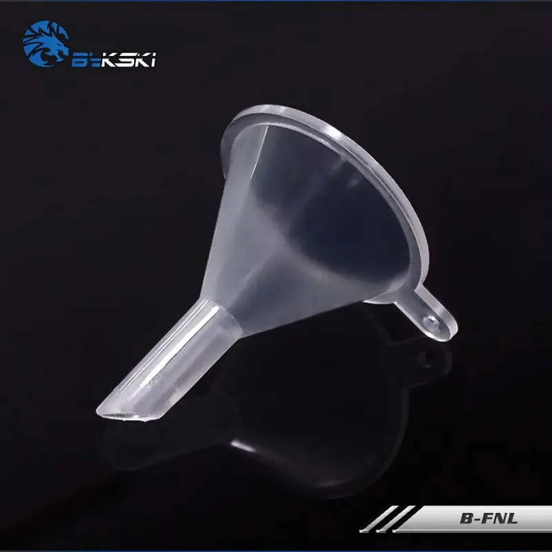 

Bykski B-FNL PC water cooling Plastic Funnels for cooling system building Convenient water cooler system to add liquid