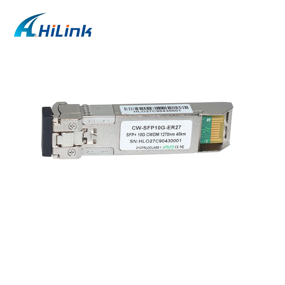 Бесплатная доставка! Одномодовый трансивер Дуплексный LC 10G 1270nm 40km CWDM SFP + |