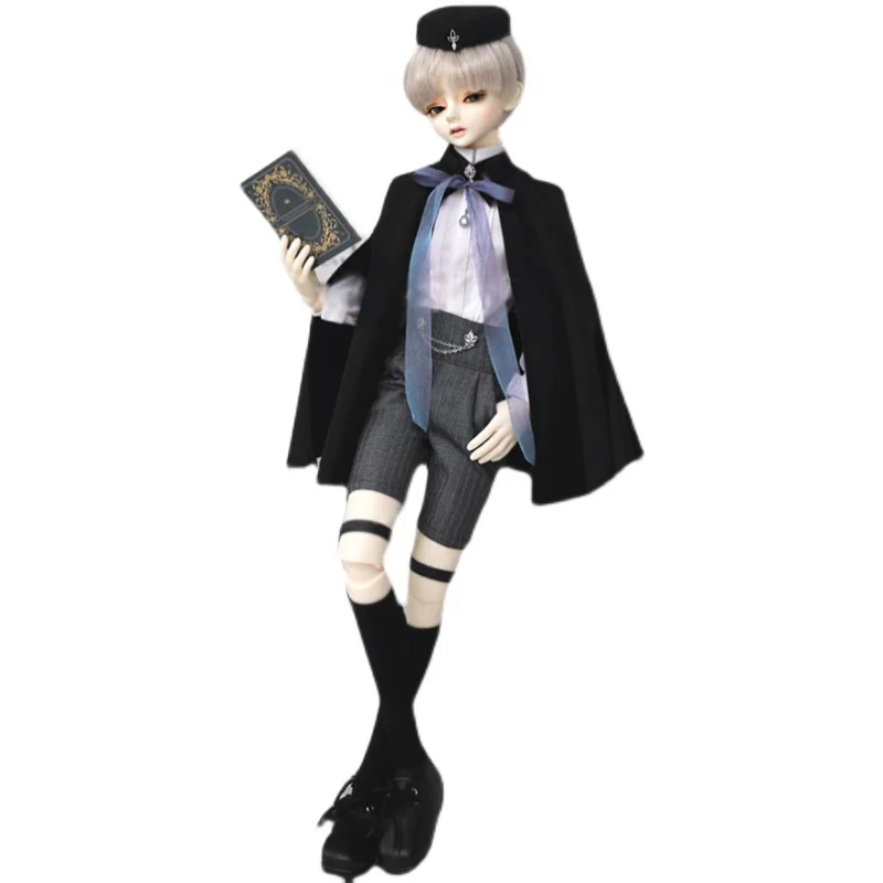 Полный комплект 1/4 BJD кукла BJD/SD крутая Delf BORY для мальчиков детей на день рождения