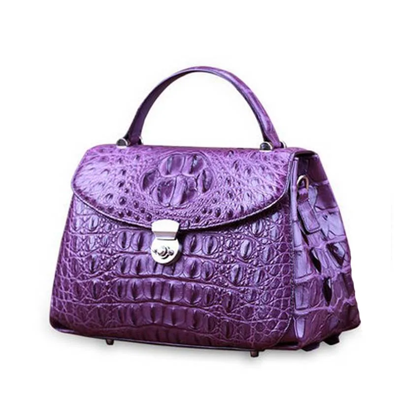 

tainxingnew arrival crocodile leather Women crocodile bag women bag lady's crocodile leather handbag girl
