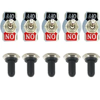 1pcs new 20a 125v spst 2pin heavy duty onoff rocker toggle switch with waterproof boot