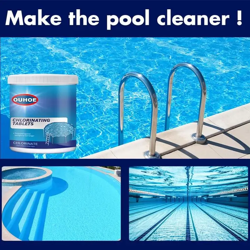 100 планшетов дезинфекция бассейна устройство для дезинфекции