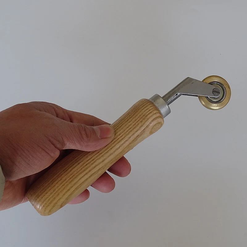 HKBST 6 мм латунный Пенни ролик с шарикоподшипником пластиковый горячий воздух