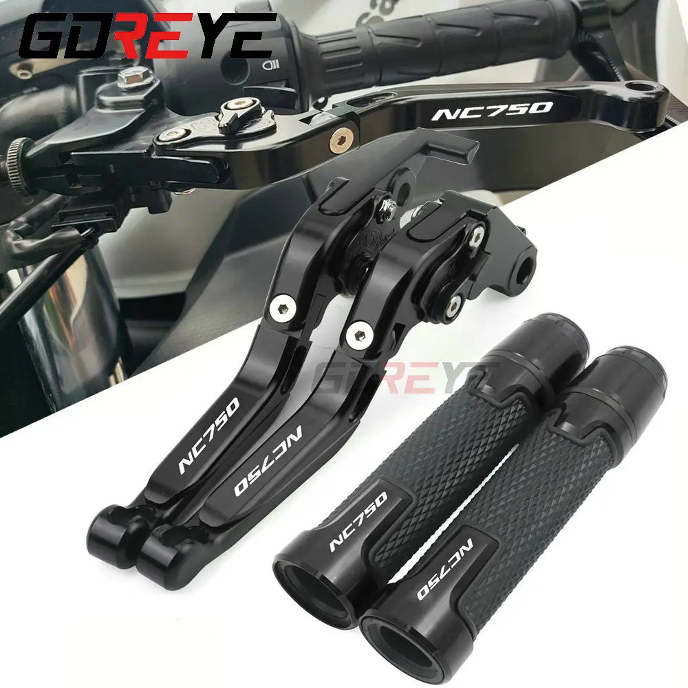 

Motorbike Lever Handle For Honda NC750 S/X 2014 2015 NC750X NC750S Motorcycle Accessories Folding Extendable Brake Clutch Levers