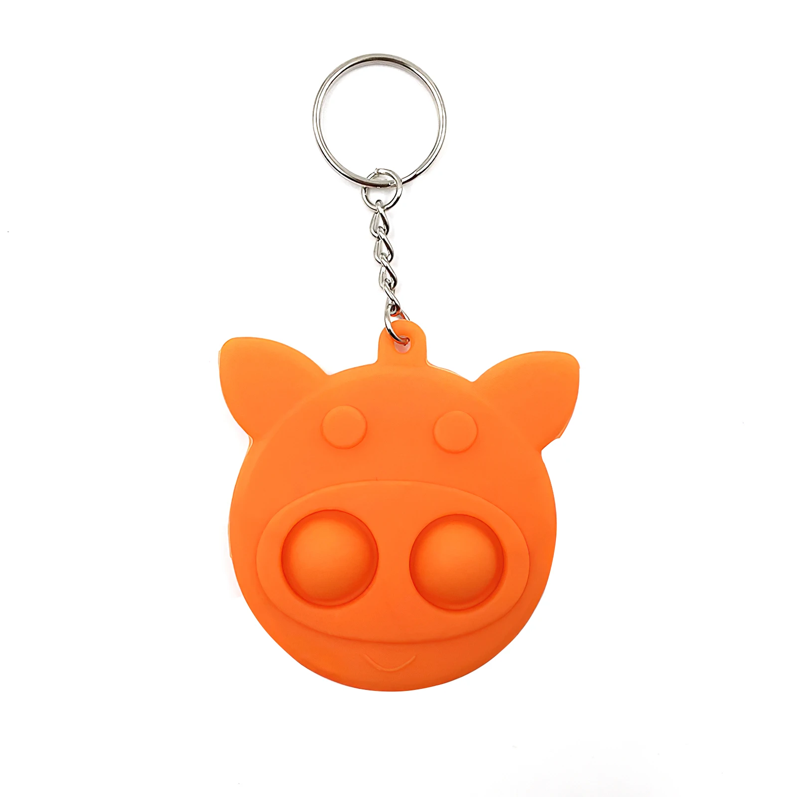 

Simple Keyring Fidget Toy Finger Exercise Montessori Fat Brain Toys Colorful Push Popits Montessori Fidget Toys For Baby Adult