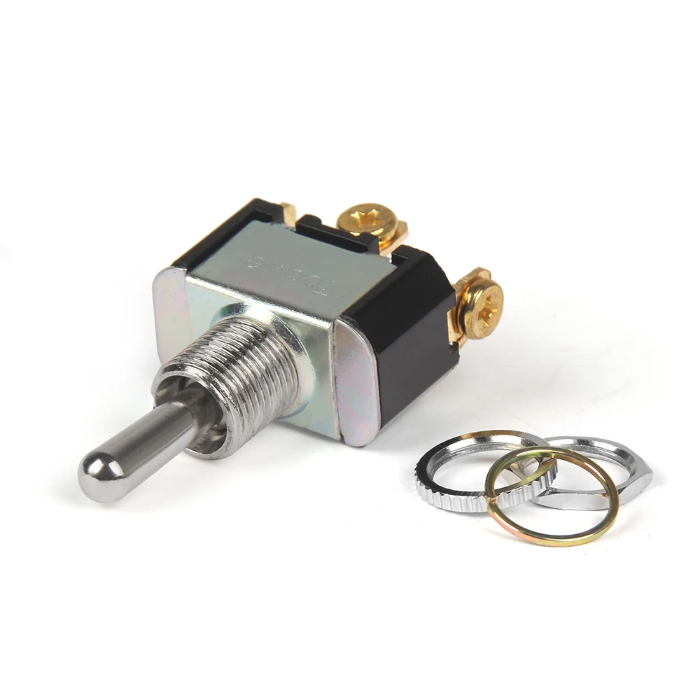 Кулисный тумблер 10A 250V 15A 125V SPST SPDT 2 3-контактный ON/OFF/ON CE FCC EMC Сертификат для лодки