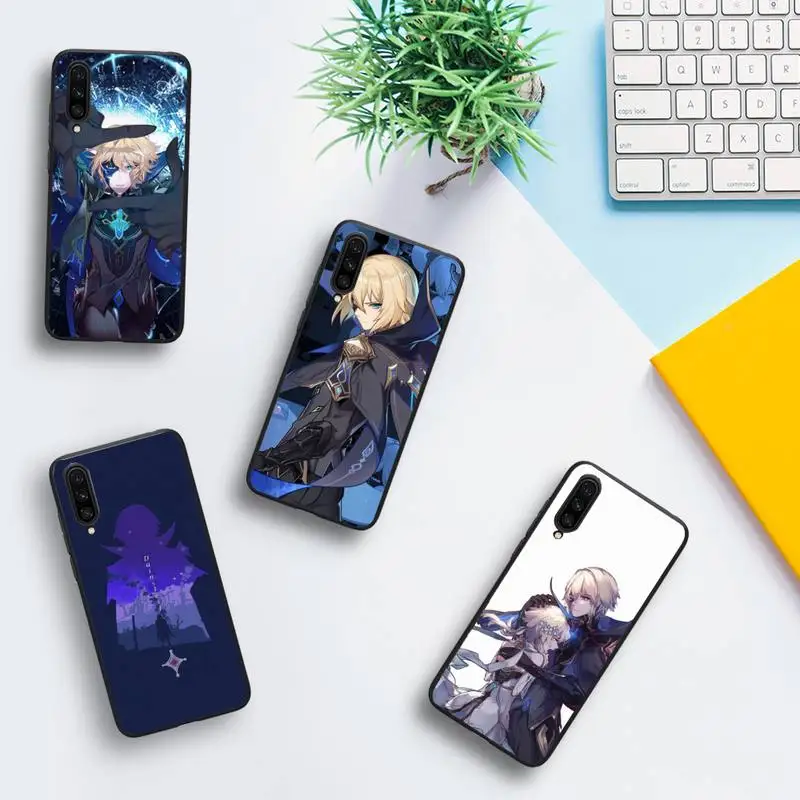 

Yinuoda Dainsleif Genshin Impact Phone Case For Redmi Note 8A 7 5 8pro 8T 9Pro Coque for note6pro Funda Capa