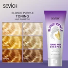 Шампунь для волос Sevich светлый фиолетовый антилатунный, 100 мл