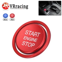 car engine start stop button ring ignition cover trim for vw golf 7 mk7 vii gti r tiguan jetta cc arteon passat b8 touareg t roc