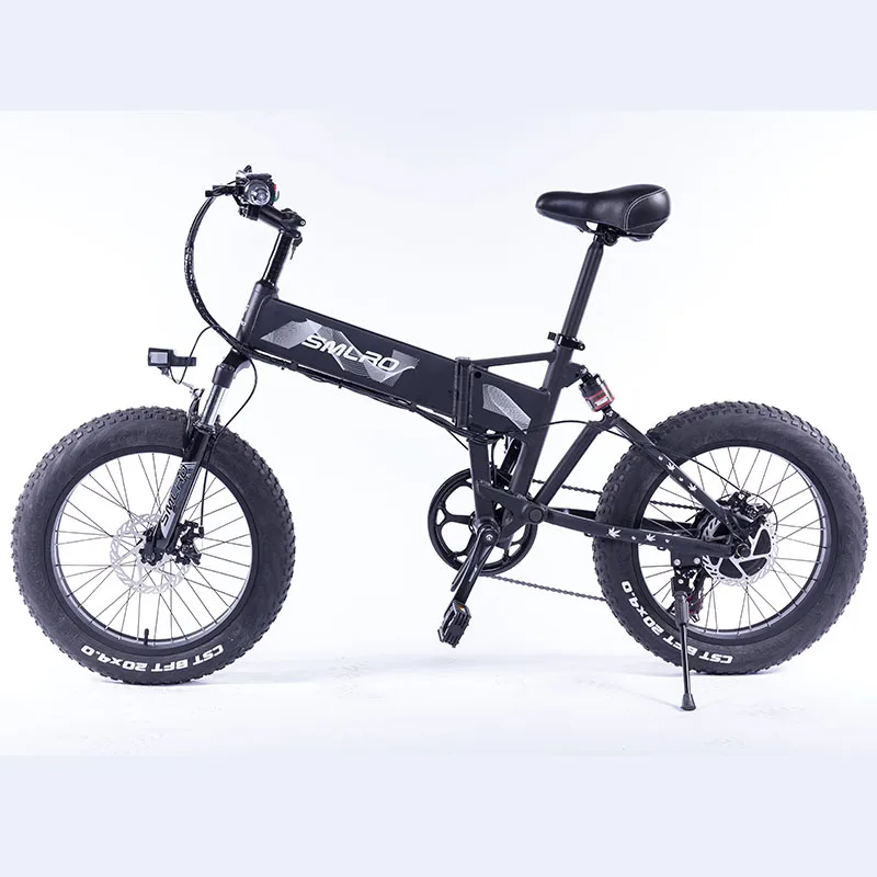 Bestellen Elektrische Bike 1000W Stadt Bike Falten Elektro-fahrrad Mountainbike 20 Zoll 4,0 Fett Reifen Ebike 48V14AH Lithium-batterie